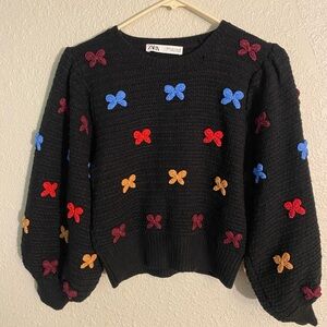 Zara Bow sweater